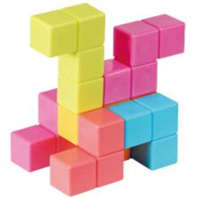 WOOPIE Magnētiskais Tetris Kubiņu Mīkla