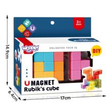 WOOPIE Magnētiskais Tetris Kubiņu Mīkla