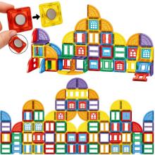 WOOPIE Magnetic Construction Blocks 3D Educational Set Castle 100pcs