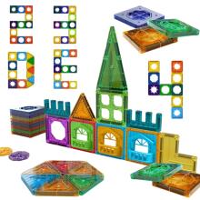WOOPIE Magnetic Construction Blocks 3D Educational Set Castle 30pcs