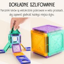 WOOPIE Магнитные Конструкторы 3D Образовательный Набор Замок Транспортные Средства 110 шт