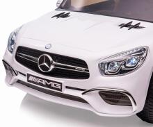 MILLY MALLY 5732 Аккумуляторный автомобиль Mercedes-Benz SL65 AMG Белый