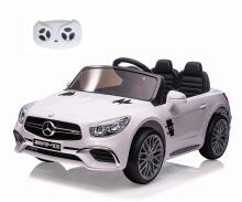 MILLY MALLY 5732 Аккумуляторный автомобиль Mercedes-Benz SL65 AMG Белый