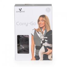 Mini Baby Carry Go  Art.BB003 Pink Сумка переноска кенгуру 2 в 1 ( 3,6 до 12 кг)