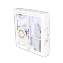 Mini Baby Baby Set Milky Art.257592 Children's set of 5 parts 100% cotton