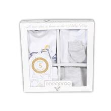 Mini Baby Baby Set Milky Art.257592 Children's set of 5 parts 100% cotton