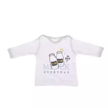 Mini Baby Baby Set Milky Art.257592 Children's set of 5 parts 100% cotton