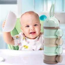 Mini Baby Milk Powder Case Art.2917  Piena  uzglabāšanas konteineri sausam maisījumiem