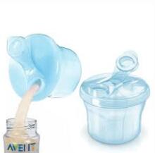 Mini Baby Milk Powder Case Art.TC5022 Green Box for warm's keeping of milk