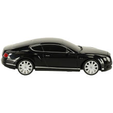 Ikonka Art.KX3526 RC auto 1:24 Bentley Continental GT melns