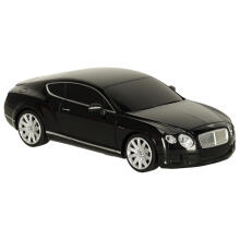 Ikonka Art.KX3526 RC auto 1:24 Bentley Continental GT melns