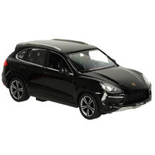 Ikonka Art.KX3531 RC auto 1:14 Porsche Cayenne Turbo melns