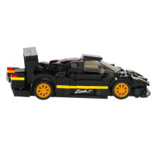 Ikonka Art.KX3547 RC auto 1:28 {agani Zonda R spilventiņi