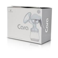 Mini Baby Breast Pump Cara Art.257717 Grey  Молокоотсос ручной, механический