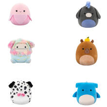 SQUISHMALLOWS W25 Plīša rotaļlieta, 30 cm