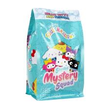 SQUISHMALLOWS HELLO KITTY Mystery Squad W25 Плюшевая игрушка-сюрприз с запахом, 12 см