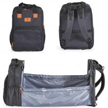 Mini Baby Diaper Bag Liana  Art.257777 Black рюкзак для коляски