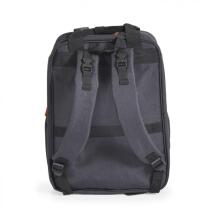 Mini Baby Diaper Bag Liana  Art.257777 Black рюкзак для коляски