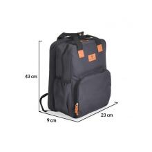 Mini Baby Diaper Bag Liana  Art.257777 Black рюкзак для коляски