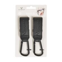 Mini Baby Stroller Hookey Art.257779 Black  Universal stroller hooks Hookey