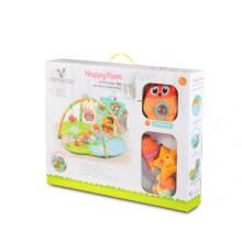 Mini Baby Playmat Happy Farm Art.257783 Green Игровой развивающий коврик 0+