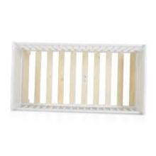Mini Baby Albero Transparent  Art.257784 White  детская кроватка 120х60см