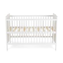 Mini Baby Albero Transparent  Art.257784 White  детская кроватка 120х60см