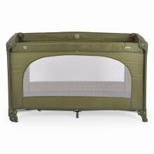 Mini Baby Travel Bed Uno Art.257786 Green Bērnu manēžā ceļojumu gulta