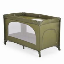 Mini Baby Travel Bed Uno Art.257786 Green Bērnu manēžā ceļojumu gulta
