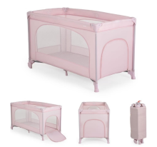 Mini Baby Travel Bed Uno Art.257787  Pink  Манеж-кровать для путешествий