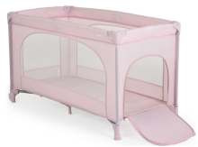 Mini Baby Travel Bed Uno Art.257787  Pink  Манеж-кровать для путешествий