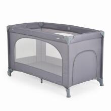 Mini Baby Travel Bed Uno Art.257788 Grey Bērnu manēžā ceļojumu gulta