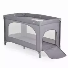Mini Baby Travel Bed Uno Art.257788 Grey Bērnu manēžā ceļojumu gulta