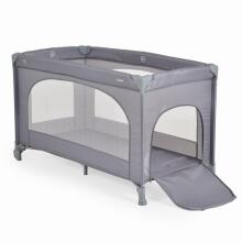 Mini Baby Travel Bed Uno Art.257788 Grey Bērnu manēžā ceļojumu gulta