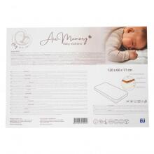 Mini Baby Air Memory Art.257789  matracis  kokos-porolons 120x60 cm