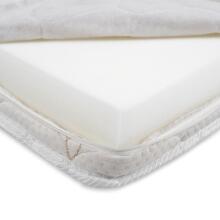 Mini Baby Majesty Art.257791 High elastic foam mattress 120x60 cm