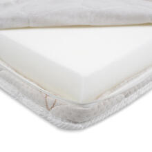 Mini Baby Majesty Art.257791 High elastic foam mattress 120x60 cm