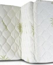 Mini Baby  Tourist Mattress Art.257792 White Folding mattress for playpens 120x60 cm