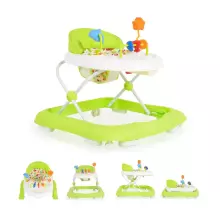 Mini Baby  Baby Walker Eko Art.257793 Green  Bērnu interaktīvs staigulis