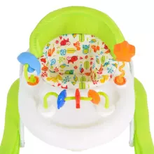Mini Baby  Baby Walker Eko Art.257793 Green  Bērnu interaktīvs staigulis