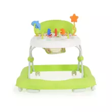 Mini Baby  Baby Walker Eko Art.257793 Green  Bērnu interaktīvs staigulis