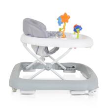 Mini Baby  Baby Walker Eko Art.257794 Grey Bērnu interaktīvs staigulis