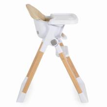Mini Baby High Chair Almond Art.257796 Beige high chair