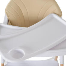 Mini Baby High Chair Almond Art.257796 Beige high chair