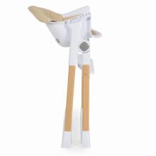 Mini Baby High Chair Almond Art.257796 Beige high chair