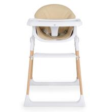 Mini Baby High Chair Almond Art.257796 Beige high chair