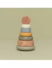 Little Dutch Ring Stacker Art.7142 Little Farm  Koka piramīda