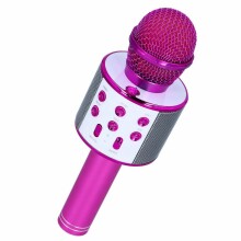 mikrofonas Art. WS-858 Karaoke mikrofonas