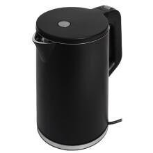 Беспроводной электрическийTravel чайник 1500W 1.7L с поворотной основой черный