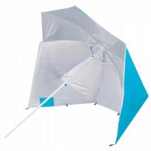 Beach Umbrella-Tent 2 in 1 Springos XXL BU0014